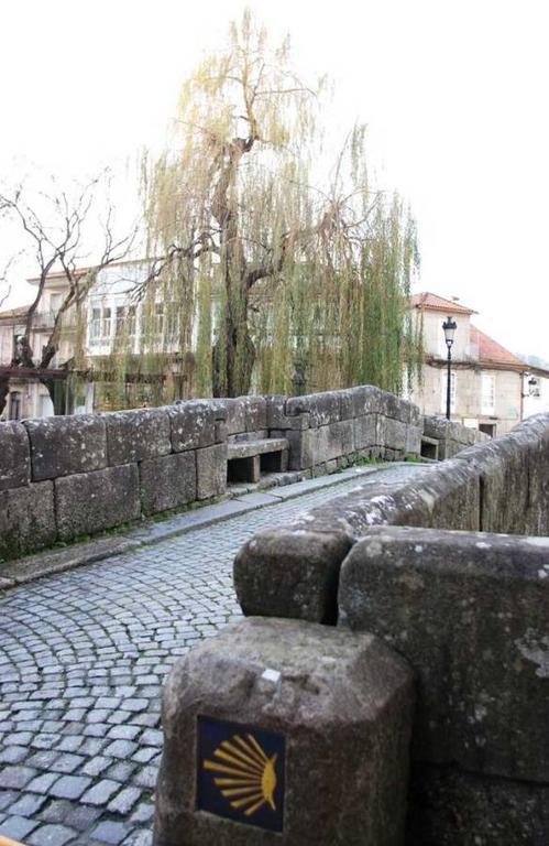 Alojamiento Caldas De Reis Extérieur photo